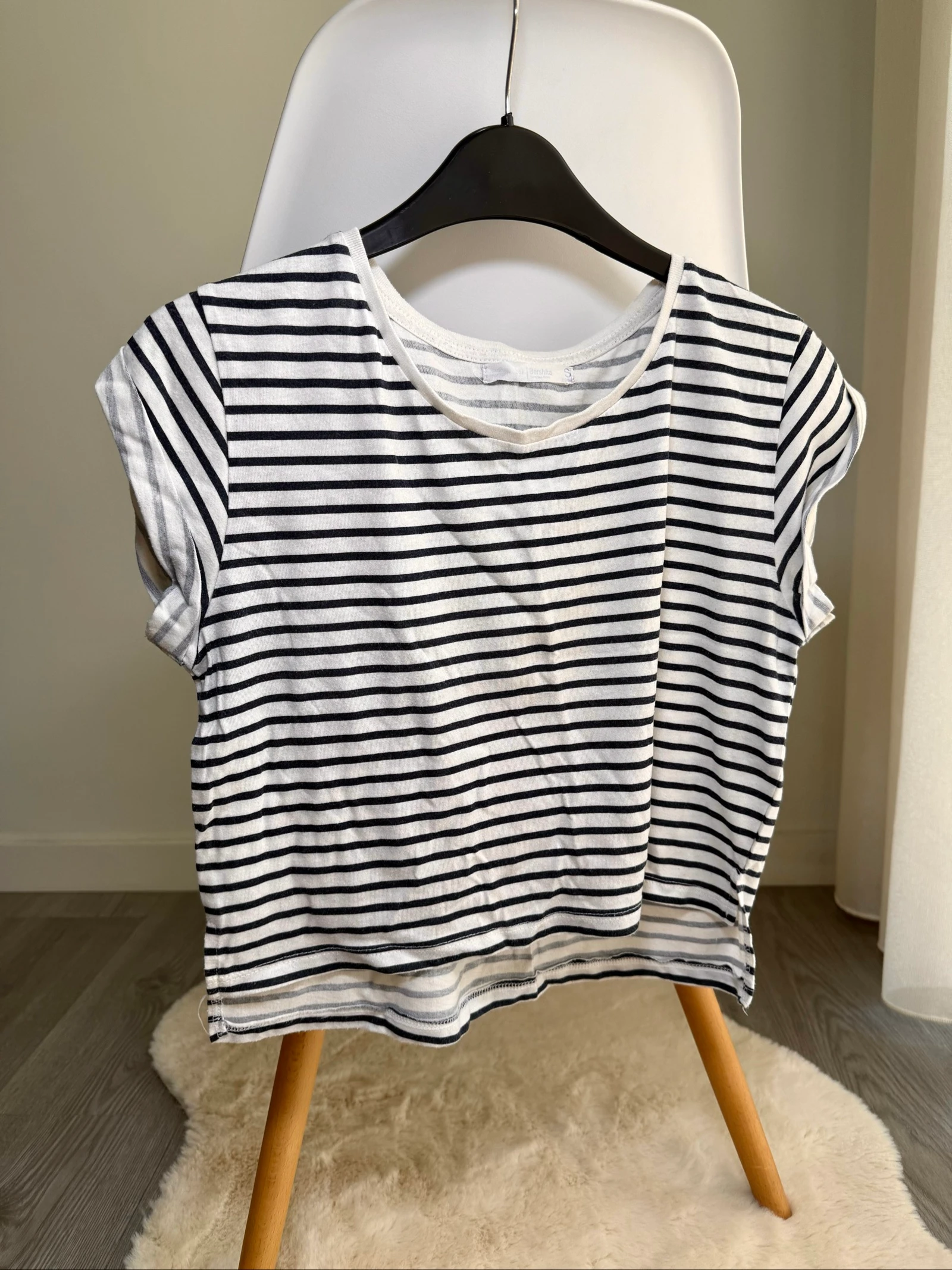 T-shirt crop